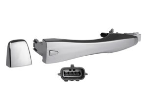 012-2302-40 MANIJA EXTERIOR NS ALTIMA DELANTERA 13-17/NS PATHFINDER DELANTERA 13-17 4 PUERTAS CROMADA SIN HOYO PARA LLAVE CON SENSOR PLASTICO TW DER