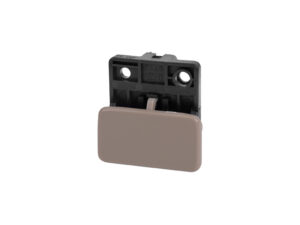 012-2305-16 MANIJA INTERIOR NS D21 94-07 BEIGE PARA GUANTERA PLASTICO TW