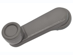012-2305-44 MANIJA ELEVADOR NS D21 86-08/D22 08-12/TSURU 92-12/SENTRA 96-06/FRONTIER 98-07/TSUBAME 93-04 PLASTICO GRIS CLARO