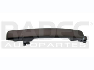 012-2307-08 MANIJA EXTERIOR NS FRONTIER DELANTERA DER/TRASERA 05-12/QUEST/PATHFINDER/MAXIMA 04-08 NEGRA CORRUGADA DER/IZQ
