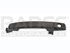 012-2307-11 MANIJA EXTERIOR NS FRONTIER DELANTERA 05-12/QUEST/PATHFINDER/MAXIMA 04-08 NEGRA CORRUGADA IZQ