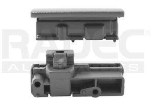 012-2307-21 MANIJA INTERIOR NS FRONTIER 98-04/SENTRA 95-06/TIIDA 07-17 PARA GUANTERA GRIS