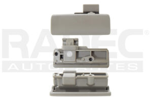 012-2307-36 MANIJA INTERIOR NS FRONTIER 98-04/SENTRA 95-06/TIIDA 07-17/X-TERRA 00-04 PARA GUANTERA CAFE