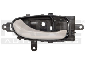 012-2312-00 MANIJA INTERIOR NS MURANO DELANTERA/TRASERA 09-13/QUEST 11-13 NEGRA C/CROMO DER