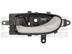 012-2312-01 MANIJA INTERIOR NS MURANO DELANTERA/TRASERA 09-13/QUEST 11-13 NEGRA C/CROMO IZQ