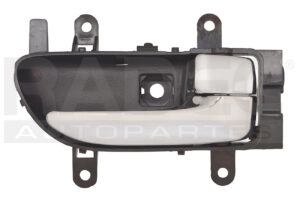 012-2312-06 MANIJA INTERIOR NS MURANO 06-08 NEGRA/CROMO PLASTICO DELANTERA/TRASERA DER