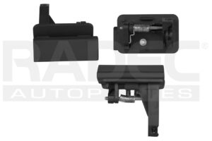 012-2313-15 MANIJA EXTERIOR NS PATHFINDER 5TA PUERTA 08-12 5 PUERTAS NEGRO PLASTICO TW