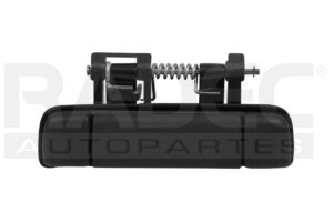 012-2313-16 MANIJA EXTERIOR NS PATHFINDER 5TA PUERTA 96-98 5 PUERTAS NEGRO CORRUGADA PLASTICO TW