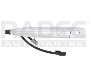012-2316-41 MANIJA EXTERIOR NS SENTRA DELANTERA 13-15/MAXIMA 09-15/MURANO 09-13 C/HOYO CROMADA C/SENSOR IZQ