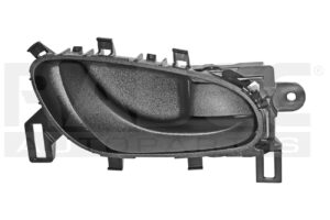 012-2316-60 MANIJA INTERIOR NS SENTRA 13-19/FRONTIER/NP300 16-20/XTRAIL 15-20 CORRUGADA NEGRA PLASTICO DELANTERA/TRASERA DER