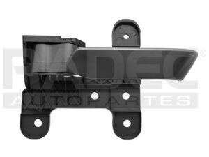 012-2319-09 MANIJA INTERIOR NS TITAN DELANTERA/TRASERA 04-14/ARMADA 04-09 DOBLE CABINA GRIS OBSCURO IZQ