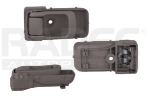 012-2323-13 MANIJA INTERIOR NS X-TERRA 00-01/SENTRA/ALMERA USA TYPE 95-00 CAFE PLASTICO DELANTERA/TRASERA IZQ