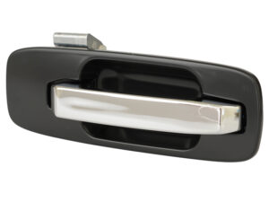 JAEA172 JALADERA EXT PTA TRAS NISSAN X-TRAIL 02-07 CROM RH N-TW