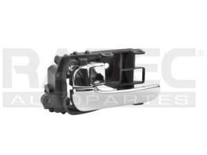 012-2324-05 MANIJA INTERIOR NS X-TRAIL DELANTERA/TRASERA 02-07 CROMADA IZQ