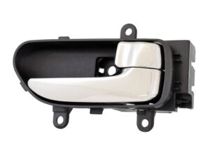 012-2324-14 MANIJA INTERIOR NS X-TRAIL/ROGUE 08-12/IN G35 03-06 DELANTERA/TRASERA NEGRA C/CROMO DER