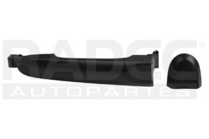 012-2330-00 MANIJA EXTERIOR NS VERSA TRASERA 12-19/NS CUBE TRASERA 09-14/NS MARCH TRASERA 12-19/NS NOTE TRASERA 14-18 5 PUERTAS NEGRA LISA PARA PINTAR PLASTICO TW DER/IZQ