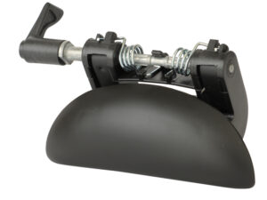 JAEA176 JALADERA EXT PTA TRAS PEUGEOT 206 01-09 NEGRA RH N-TW