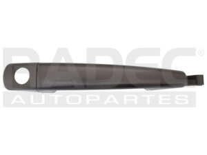 012-2402-07 MANIJA EXTERIOR PG 207/308/PARTNER TEPEE DELANTERA/5TA PUERTA 06-12 C/HOYO NEGRA CORRUGADA IZQ