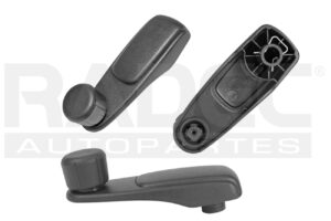 012-2402-08 MANIJA ELEVADOR PG 207 06-11 PERILLA NEGRA PLASTICO NEGRA