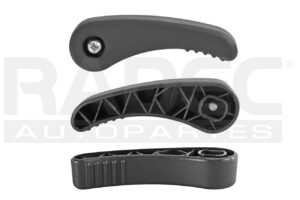 012-2407-10 MANIJA INTERIOR PG PARTNER 04-11 5TA PUERTA ABATIBLE DER CORRUGADA NEGRA PLASTICO