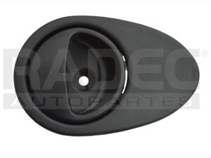 012-2506-10 MANIJA INTERIOR PT MATIZ DELANTERA/TRASERA 04-05 NEGRA CORRUGADA DER