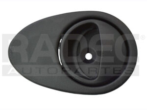 012-2506-11 MANIJA INTERIOR PT MATIZ DELANTERA/TRASERA 04-05 NEGRA CORRUGADA IZQ
