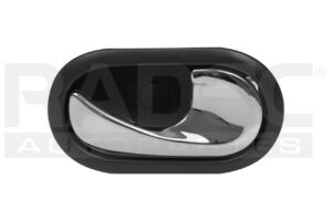 012-2601-04 MANIJA INTERIOR RN CLIO EURO DELANTERA/TRASERA 07-09/RN DUSTER 13-18/RN MEGANE 04-10/RN SANDERO 07-15/RN SCENIC II 05-08/RN STEPWAY 10-15 PARA CHICOTE NEGRA/CROMO PLASTICO TW DER