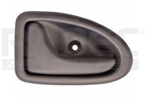 012-2601-09 MANIJA INTERIOR RN CLIO 02-10/MEGANE I 01-03/SCENIC I 01-04/TRAFIC 07-14 NS PLATINA 02-10 PARA CHICOTE GRIS PLASTICO DELANTERA IZQ