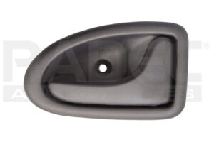 012-2601-12 MANIJA INTERIOR RN CLIO 02-10/MEGANE I 01-03/SCENIC I 01-04 GRIS PLASTICO PARA VARILLA TRASERA DER