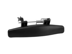 012-2612-02 MANIJA EXTERIOR RN DUSTER DELANTERA/TRASERA 13-18/RN STEPWAY DELANTERA/TRASERA 10-15/RN SANDERO DELANTERA/TRASERA 07-15 5 PUERTAS NEGRA LISA PARA PINTAR PLASTICO TW DER