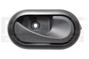 012-2612-04 MANIJA INTERIOR RN DUSTER 13-20/STEPWAY 10-15/SANDERO 07-15 NS APRIO 08-10 RN MEGANE II 04-10/SCENIC II 05-08/CLIO EURO 07-09 NEGRO PLASTICO PARA VARILLA DELANTERA/TRASERA DER