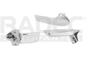 012-2704-22 MANIJA INTERIOR ST IBIZA 09-17 1 PIEZA CROMADA PLASTICO SOLO REPUESTO DELANTERO/TRASERO DER