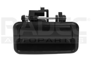 012-2903-14 MANIJA EXTERIOR SZ SWIFT TRASERA 88-94 4 PUERTAS NEGRA LISA PLASTICO TW DER