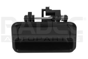 012-2903-15 MANIJA EXTERIOR SZ SWIFT TRASERA 88-94 4 PUERTAS NEGRA LISA PLASTICO TW IZQ