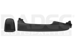 012-3002-05 MANIJA EXTERIOR TY SIENNA 11-17 4 PUERTAS NEGRA CORRUGADA PLASTICO TW TRASERA DER/IZQ