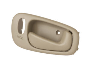 012-3004-16 MANIJA INTERIOR TY COROLLA/CV GEO PRIZM DELANTERA 98-02 C/HOYO P/SEGURO ELECTRICO BEIGE DER