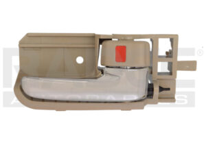012-3004-60 MANIJA INTERIOR TY COROLLA DELANTERA/TRASERA 03-08/HILUX 05-08/TACOMA 05-12/HIACE 06-12 BEIGE C/CROMO DER