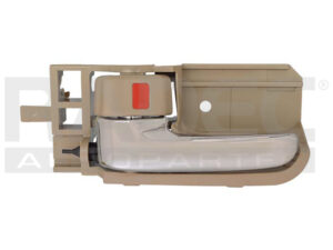 012-3004-61 MANIJA INTERIOR TY COROLLA DELANTERA/TRASERA 03-08/HILUX 05-08/TACOMA 05-12/HIACE 06-12 BEIGE C/CROMO IZQ