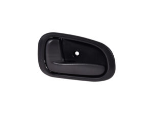 012-3004-73 MANIJA INTERIOR TY COROLLA DELANTERA/TRASERA 92-97 NEGRO (PATA LARGA) IZQ