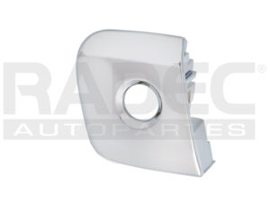 012-3005-18 MANIJA EXTERIOR TY HIACE DELANTERA 06-12 CROMADA SOLO CUBIERTA P/LLAVE DER