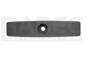 012-3005-25 MANIJA INTERIOR TY HIACE 06-18 CORRUGADA GRIS PLASTICO 5A PUERTA