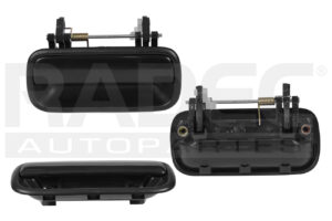 012-3007-21 MANIJA EXTERIOR TY HILUX TRASERA 89-97/TY 4 RUNNER TRASERA 90-95 5 PUERTAS NEGRA CORRUGADA TW IZQ