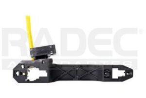 012-3007-29 MANIJA EXTERIOR TY HILUX VIGO 05-15/CAMRY 02-06/COROLLA 03-13/YARIS 06-11/HIGHLANDER 01-07/MATRIX 03-13 PT VIBE 03-10 TY RAV 4 01-12 SOLO BASE NEGRA PLASTICO TRASERA DER