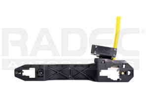 012-3007-33 MANIJA EXTERIOR TY HILUX VIGO 05-15/CAMRY 02-06/COROLLA 03-13/YARIS 06-11/HIGHLANDER 01-07/MATRIX 03-13 PT VIBE 03-10 TY RAV 4 01-12 SOLO BASE NEGRA PLASTICO TRASERA IZQ