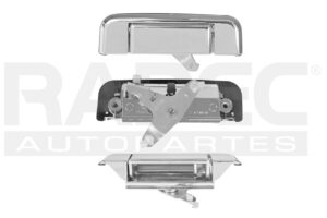 012-3007-39 MANIJA TAPA TY HILUX 89-04/VIGO 05-15 CROMO METAL