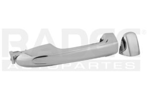 012-3011-06 MANIJA EXTERIOR TY RAV 4 TRASERA 13-18/TY HILUX TRASERA 16-19 5 PUERTAS CROMADA PLASTICO TW DER/IZQ