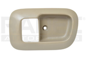 012-3012-33 MANIJA INTERIOR TY SIENNA 98-03 SOLO BISEL BEIGE PLASTICO DELANTERA IZQ