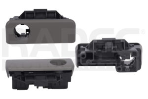 012-3012-34 MANIJA INTERIOR TY SIENNA 04-10 PARA GUANTERA GRIS PLASTICO