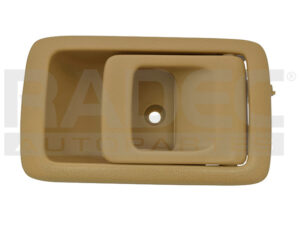 012-3015-26 MANIJA INTERIOR TY TACOMA DELANTERA/TRASERA 01-04/4 RUNNER 96-02/CAMRY 87-91/TERCEL 91 BEIGE DER