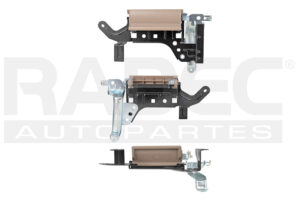 012-3015-44 MANIJA INTERIOR TY TACOMA 05-08 CABINA Y MEDIA BEIGE PLASTICO TRASERA DER
